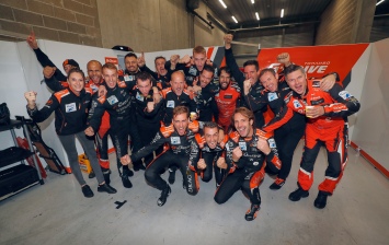 G-Drive Racing стала чемпионом европейской серии «Ле-Ман»