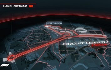 Во Вьетнаме пройдет этап Формулы-1