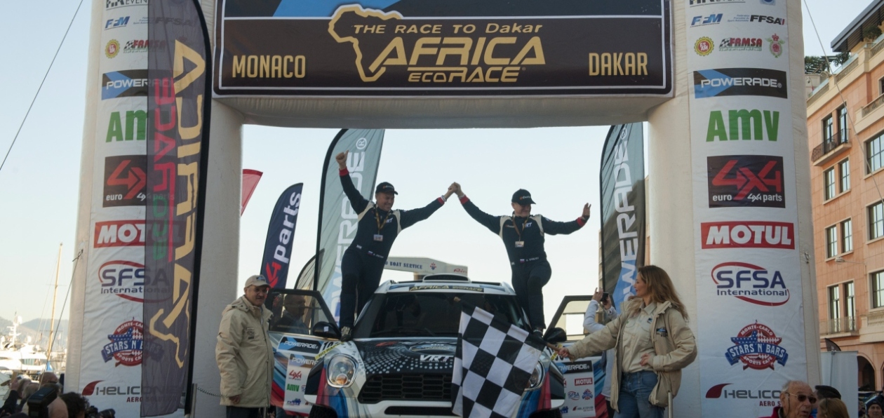 В Africa Eco Race примут участие шесть российских экипажей