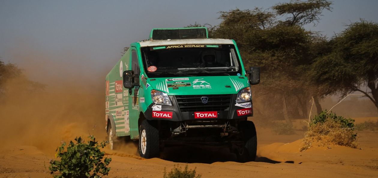 «Africa Eco Race-2019»: дебют «Газелей» и победа россиянина в классе «T2»