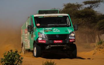 «Africa Eco Race-2019»: дебют «Газелей» и победа россиянина в классе «T2»