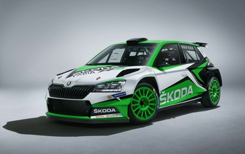 Skoda обновила ралли-кар Fabia R5 к автосалону в Женеве