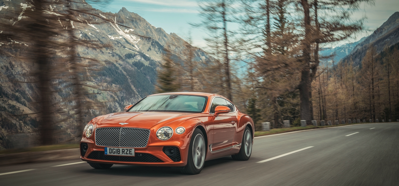 Bentley Continental GT выйдет на трассу Пайкс Пик