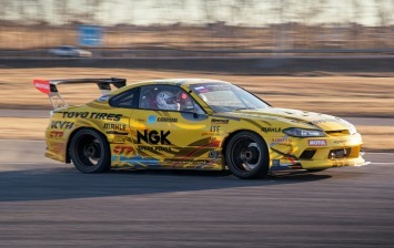 KYB стала спонсором чемпиона России по дрифту