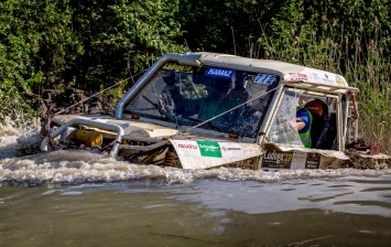 Трофи-рейд «Ladoga Trophy 2019» покоряет Карелию