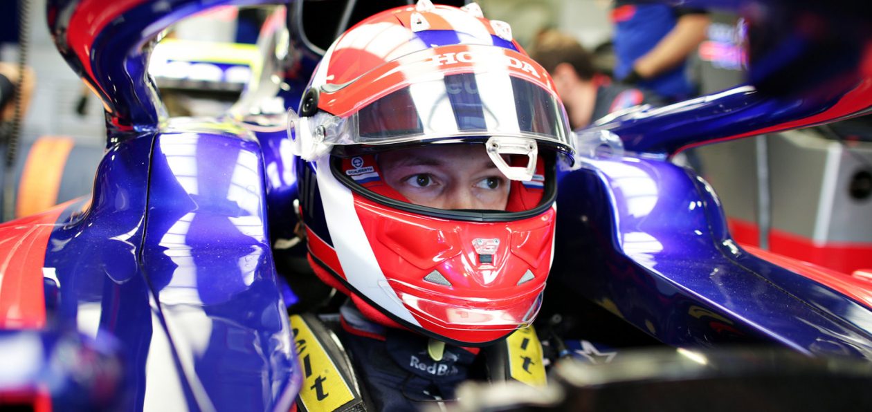 Даниил Квят показал лучший результат в Toro Rosso