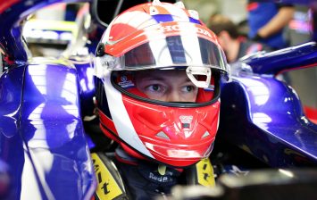 Даниил Квят показал лучший результат в Toro Rosso
