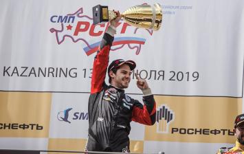 4-й этап РСКГ: «большой шлем» пилота Carville Racing в Казани