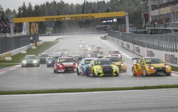 Дождевые приключения предпоследнего этапа РСКГ на Moscow Raceway