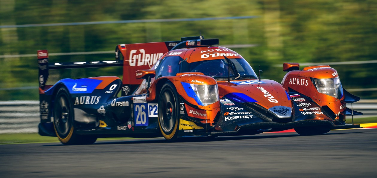 G-Drive Racing упрочила лидерство в чемпионате