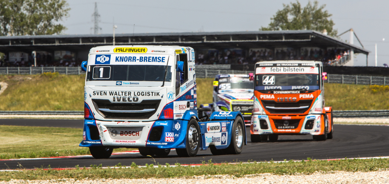 Iveco выиграла Чемпионат Европы по гонкам на грузовиках