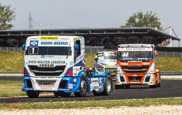 Iveco выиграла Чемпионат Европы по гонкам на грузовиках