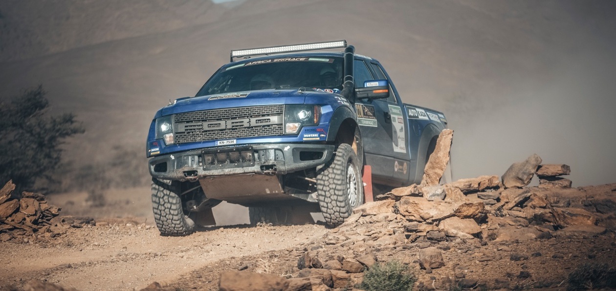 Россияне – в числе претендентов на «призы» в Africa Eco Race 2020