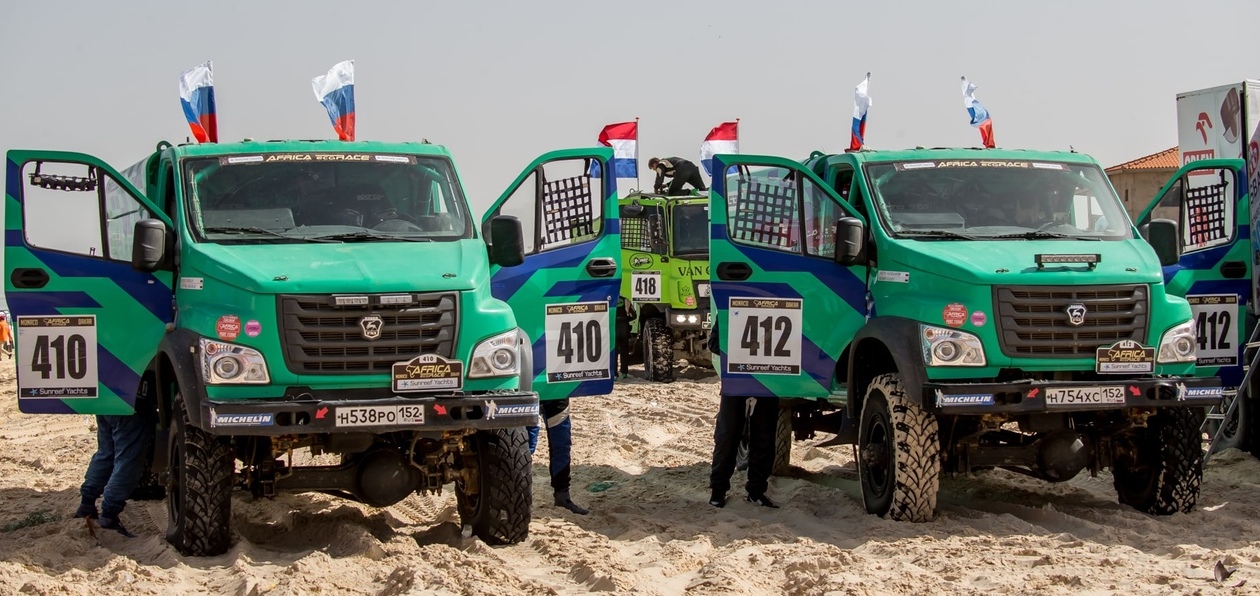 Africa Eco Race 2020: Титов защитил титул, а ГАЗ продолжает набираться опыта