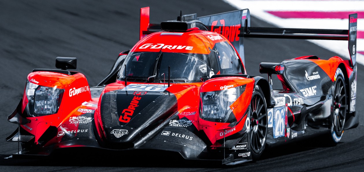 Пилоты G-Drive Racing взяли подиум в первой гонке года