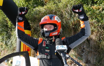 Лукьянюк выиграл первую гонку сезона в ERC