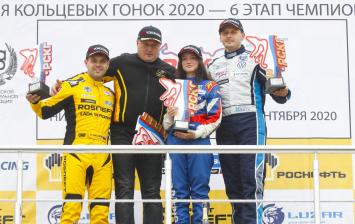 Первая победа Сидорковой и досрочный титул Шешенина на Нижегородском кольце