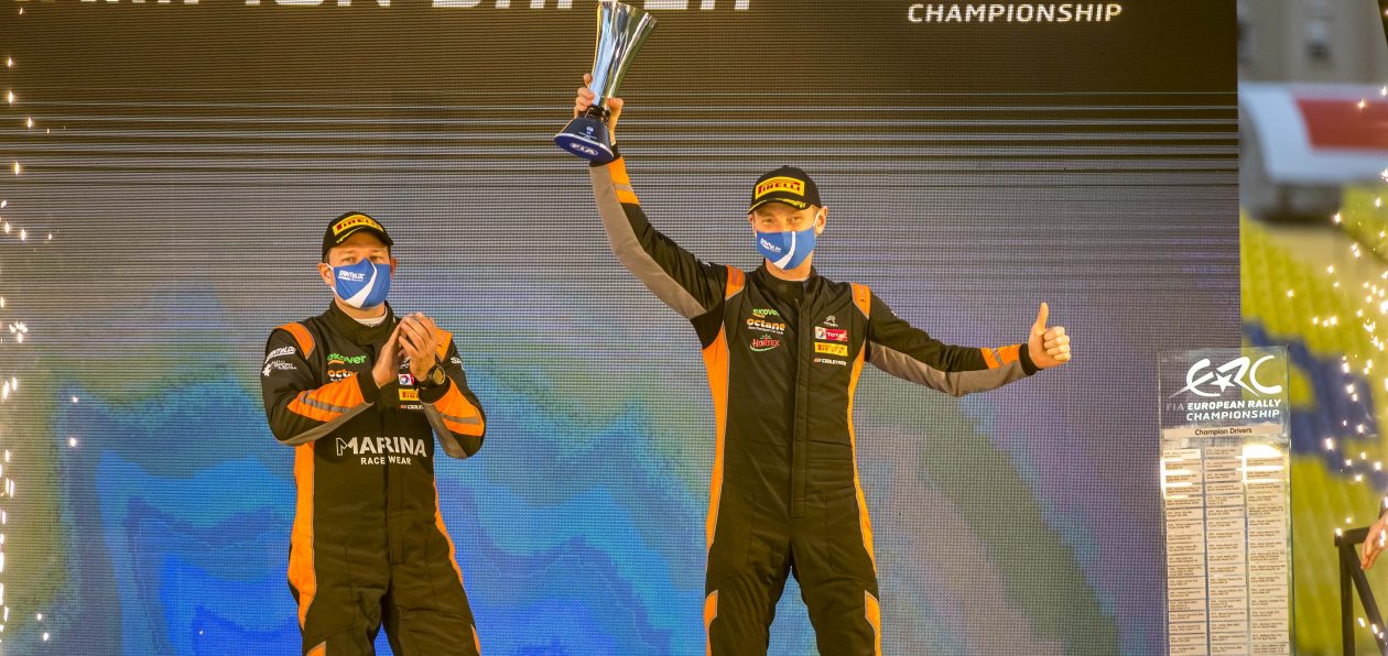 Алексей Лукьянюк стал чемпионом Европы по ралли
