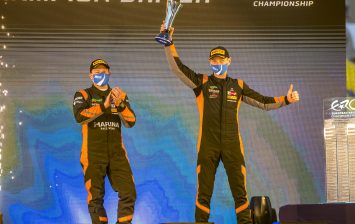 Алексей Лукьянюк стал чемпионом Европы по ралли