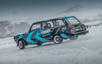 Дрифт-кары команды Fresh Auto продолжат ездить на маслах Castrol