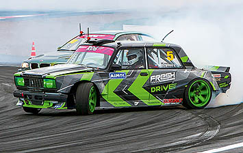 Проникаем в закулисье RDS вместе с командой Fresh Auto Drift