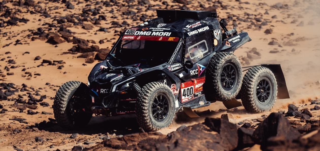 «Дакар 2021»: Вязович выиграл СУ-3, Карякин – пятый после трех этапов