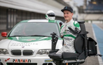 Янис Мак-Дэвид при поддержке Paravan и Schaeffler прошел первые тесты на «Хоккенхаймринге»