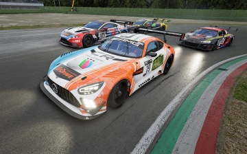 Пилот Carville Racing выиграл третий этап киберчемпионата SMP Racing ESports