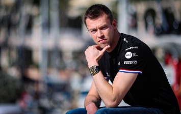 Даниил Квят стал резервным пилотом Alpine F1