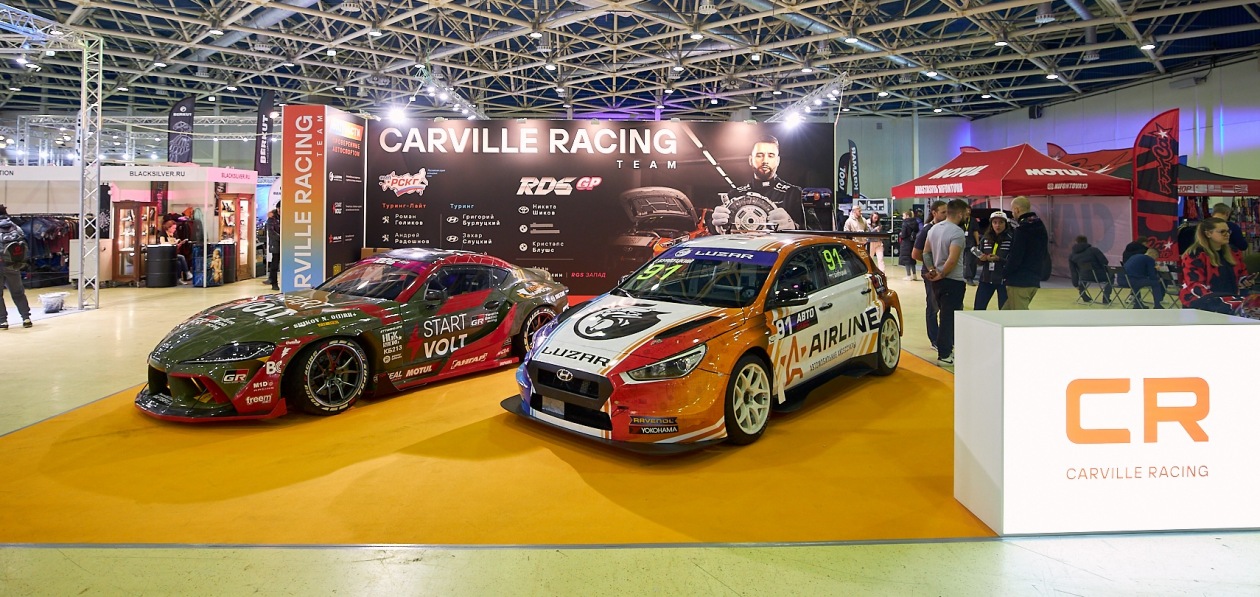 StartVOLT стал титульным спонсором Carville Racing в RDS GP