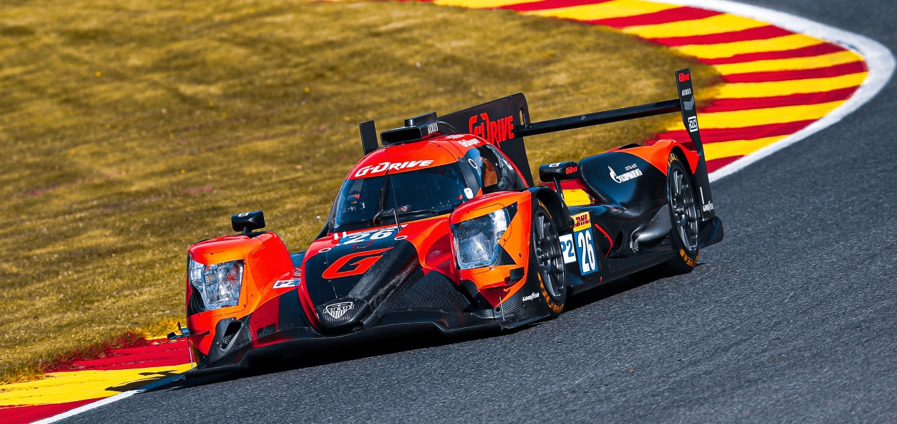 G-Drive Racing провели непростую гонку в Спа