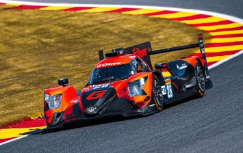 G-Drive Racing провели непростую гонку в Спа