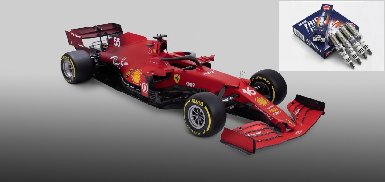 Scuderia Ferrari продолжит использовать свечи NGK