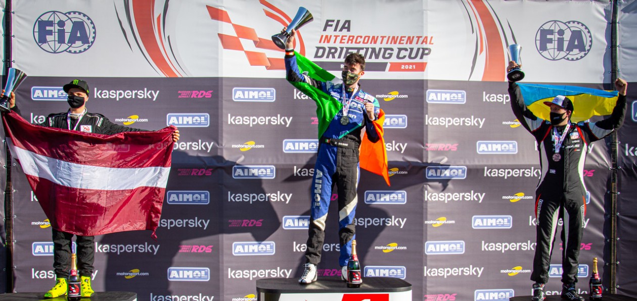 Джеймc Дин стал чемпионом FIA Intercontinental Drifting Cup