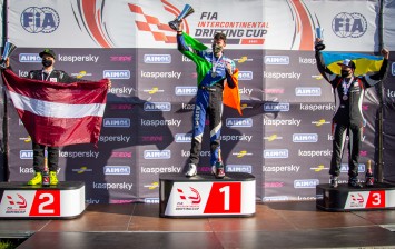 Джеймc Дин стал чемпионом FIA Intercontinental Drifting Cup