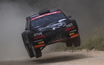 Лукьянюк триумфально завершил этап WRC в Эстонии