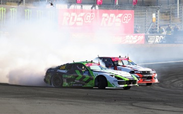 Третий этап RDS GP 2021: ирландский подиум и неудачи фаворитов