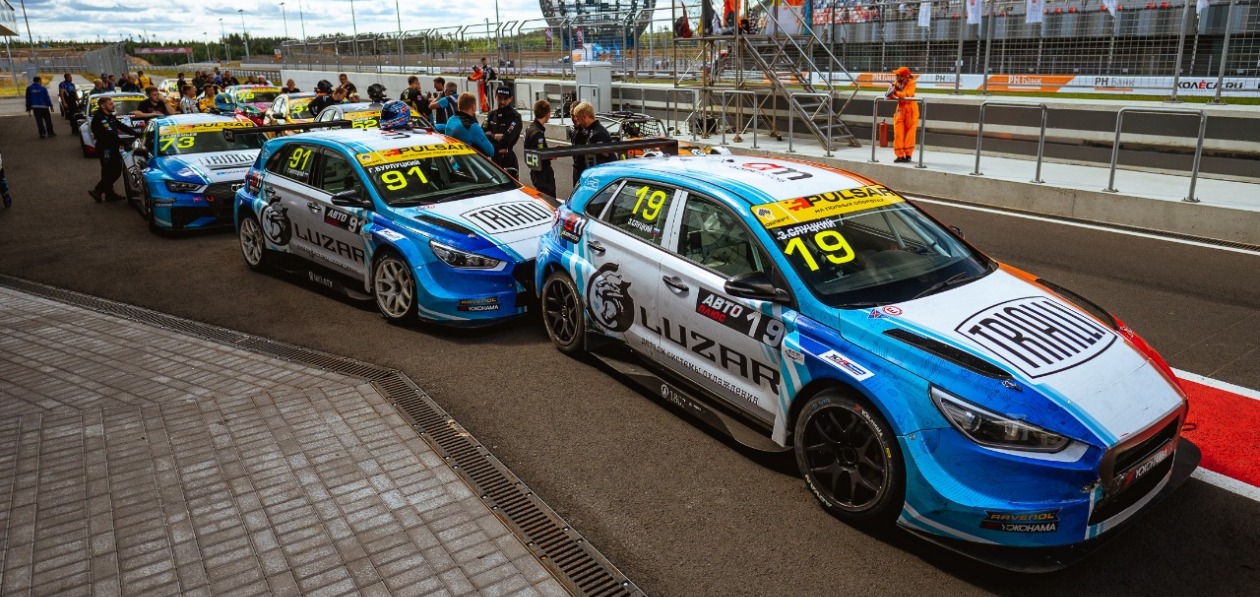 Carville Racing рассказала о домашнем этапе РСКГ