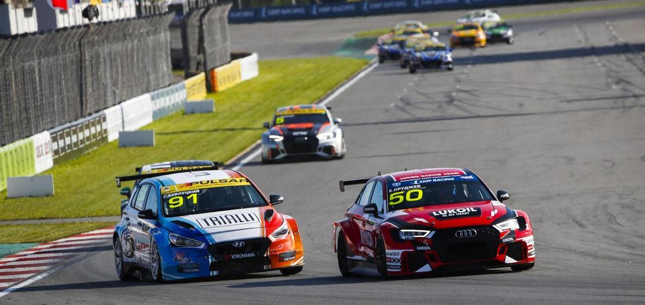Серебро Захара Слуцкого и доминирование Honda на Moscow Raceway