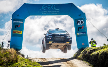 Лукьянюк стал вторым на португальском этапе FIA ERC