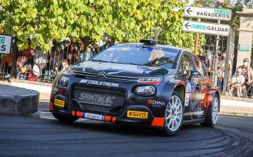 Лукьянюк стал победителем заключительного этапа FIA ERC