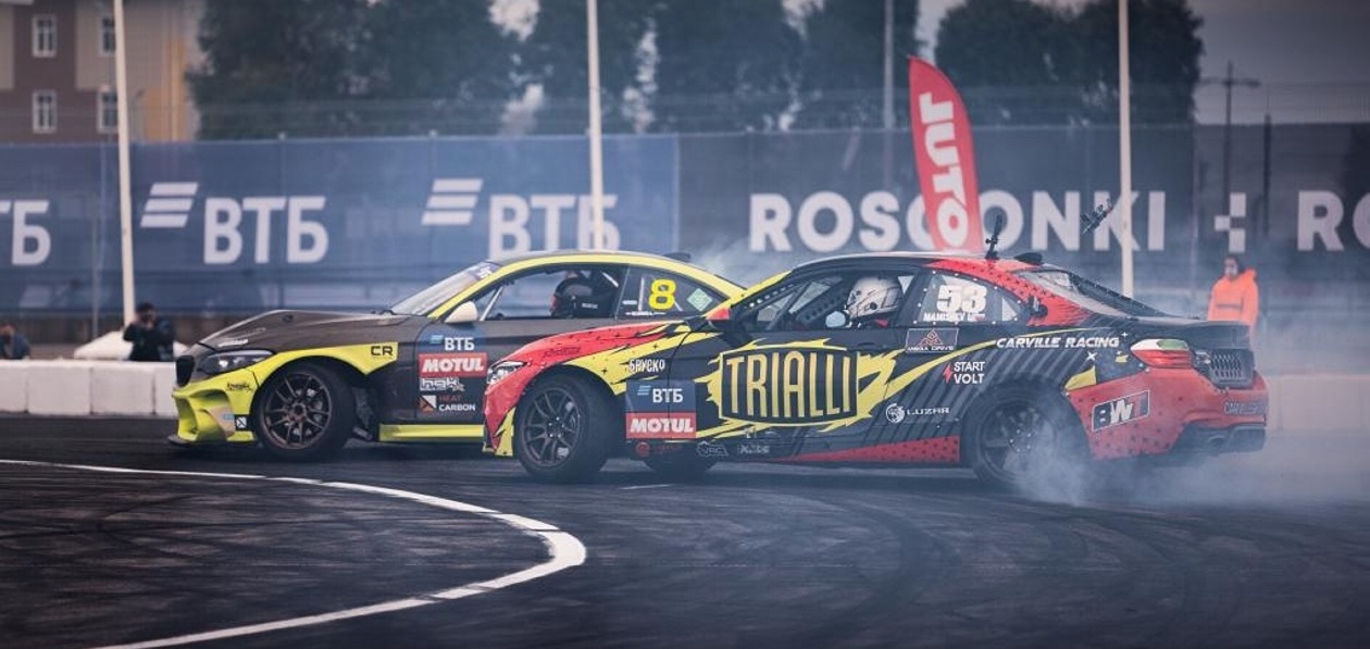 Команда Carville Racing завоевала третье место на первом этапе Sochi Drift Challenge