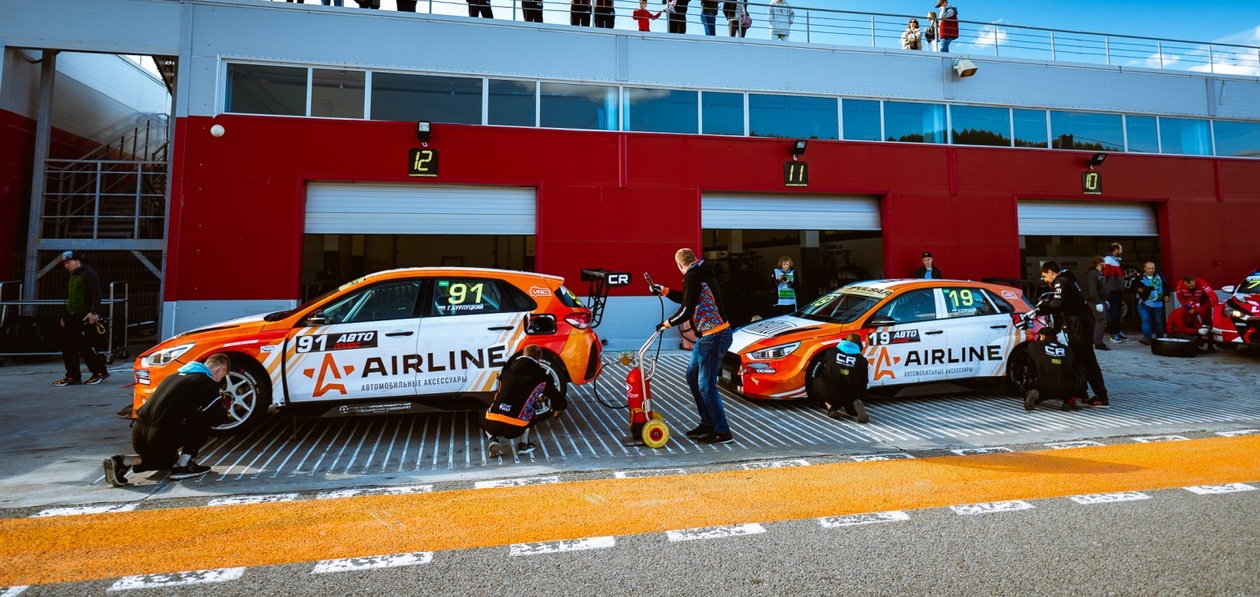 Carville Racing уходит из РСКГ