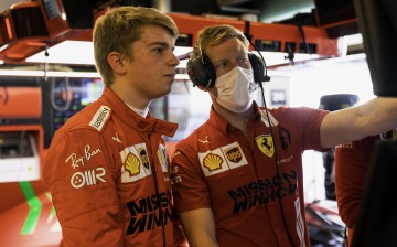 Россиянин Роберт Шварцман станет тест-пилотом Scuderia Ferrari