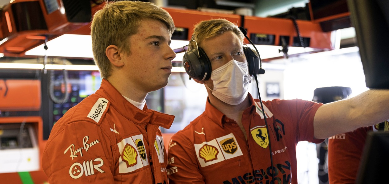 Россиянин Роберт Шварцман станет тест-пилотом Scuderia Ferrari