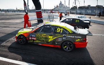 Григорий Бурлуцкий взял «серебро» на третьем этапе Sochi Drift Challenge