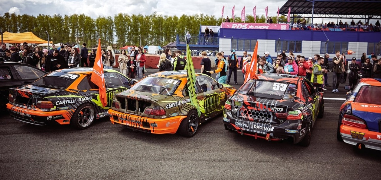 Второй этап RDS Europe: пилоты Carville Racing остановились на топ-32