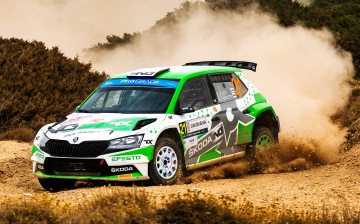 Николай Грязин выиграл итальянский этап WRC2