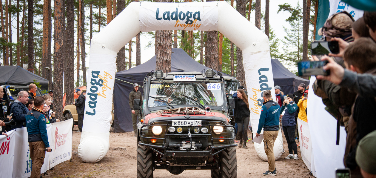 Завершился главный фестиваль офф-роуда Ladoga Trophy 2022
