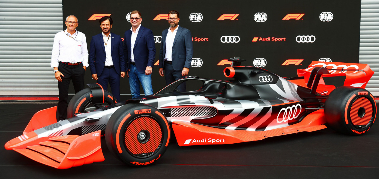 Audi объявила об участии в «Формуле-1» с 2026 года